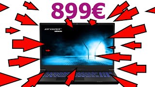 ERAZER  DEPUTY P40 MD62551  156quot 144 Hz Intel Core i512450H  RAM 16GB  SSD 512GO RTX 4060 [upl. by Hoeg]