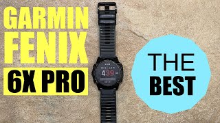 GARMIN FENIX 6X PRO  Best Watch Ever [upl. by Montana785]