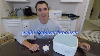 Liviliti Paptizer Home Sterilizer  Sterilize Anything  Demo and Review [upl. by Forrester106]