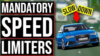 Heres What MANDATORY Car Speed Limiters Mean For You [upl. by Melentha]