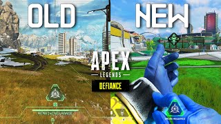 ALL CRYPTO Changes Before vs After  Apex Legends Season 12 Defiance [upl. by Akeyla]