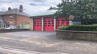 Us driving past Redhill Park Fire Station 12062024 [upl. by Ng]