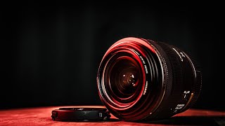 Canon 24mm 18 RF Cinematic Review [upl. by Ahseiyt]