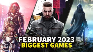 9 Biggest Game Releases For February 2023 [upl. by Haikan]