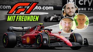 Watchalong GP Ungarn mit Freunden schauen  Formel 1 LIVE 2022 [upl. by Coltun202]