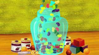 Learn the ABCs in LowerCase quotjquot is for jelly bean and jackinthebox [upl. by Amre]