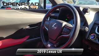 Used 2019 Lexus UX UX 250h F SPORT East Brunswick NJ 48194A [upl. by Dnomad442]