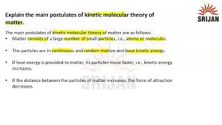 Icse Chemistry8 Chapter1 [upl. by Eziechiele186]