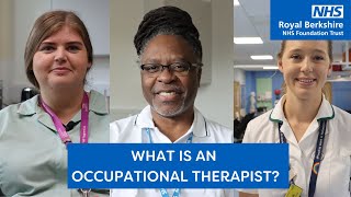 What is an Occupational Therapist [upl. by Georgena]