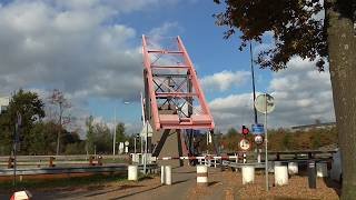 Brugopening Brug Houtens Son en Breugel Ophaalbrug Drawbridge Pont Levis Klappbrücke [upl. by Barrada]