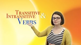 TRANSITIVE VS INTRANSITIVE ENGLISH GRAMMAR QUIZ [upl. by Lednahc582]