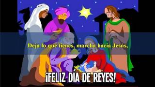 Los reyes magos Los reyes vienen de oriente con letra [upl. by Nasaj]