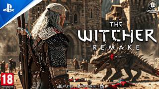 The Witcher 1™ Remake 2025 Just Got A HUGE UPDATE [upl. by Saidnac]