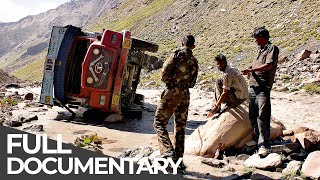 World’s Most Dangerous Roads  India  LehManali Highway  Free Documentary [upl. by Gisella]