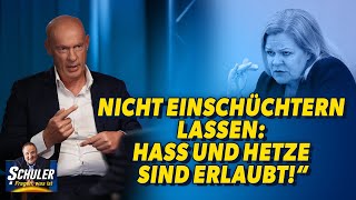 Rechtsanwalt Joachim Steinhöfel „Nicht einschüchtern lassen Hass und Hetze sind erlaubt“ [upl. by Leoine]