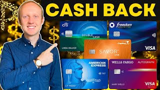 The BEST Credit Cards for CashBack Rewards In 2024 [upl. by Anirda]