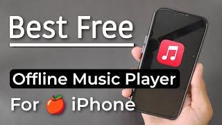 Best Offline Music Player For iPhone [upl. by Olethea355]