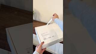 Unboxing the new MacBook Pro M4 chip in silver m4macbookpro macbookpro apple unboxing [upl. by Drazze]