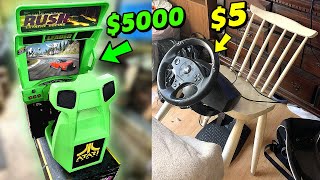 5 vs 5000 Sim Racing Setup [upl. by Soni]