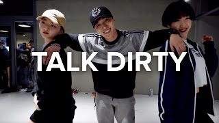 Talk Dirty  Jason Derulo  Junsun Yoo Choreography [upl. by Eralcyram669]