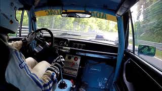 Youngtimer Trophy 2018 24h Classic NBR BMW 2002 Startrunde [upl. by Ariad]