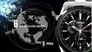 Seiko Astron GPS Solar Saat [upl. by Assiled]