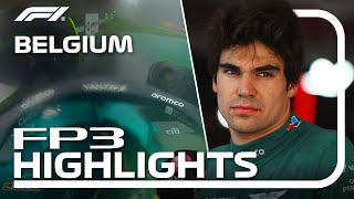 FP3 Highlights  2024 Belgian Grand Prix [upl. by Ilyak829]