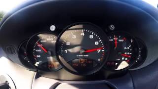 0100kmh Accelerations  Porsche Carrera Coupe 996 34 [upl. by Georgy]