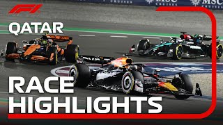 Race Highlights  2024 Qatar Grand Prix [upl. by Eadas]