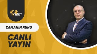 CÜNEYT AKMAN İLE ZAMANIN RUHU  FLASH HABER TV CANLI YAYIN  27 10  2024 [upl. by Wightman]