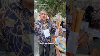 150 churro in mexico 🇲🇽 food foodie streetfood foodlover foodreview churros mexico [upl. by Nived]