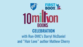 AFT and First Book Celebrate Giving Away 10 Million Books Livestream [upl. by Naegem155]