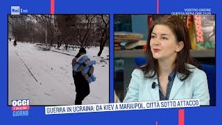 Guerra in Ucraina Russia colpisce base al confine con la Polonia Oggi è un altro giorno 14032022 [upl. by Abell]