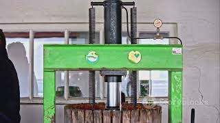 Hydraulic press system [upl. by Nonnag541]