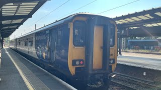 Day at Preston train station 210924 [upl. by Wolsniw]