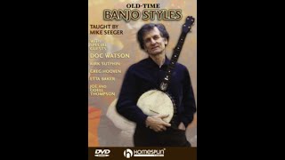 Mike Seeger quotOld Time Banjo Stylesquot [upl. by Llemaj]