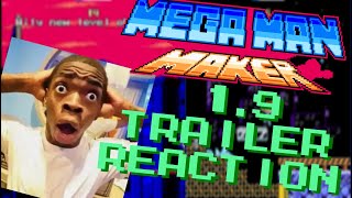 The Mega Man Maker 19 Trailer Reaction [upl. by Nahk]