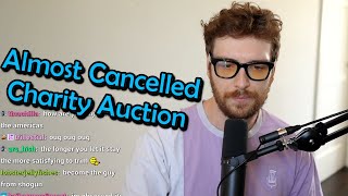 CDawgVAs Charity Auction Was Almost Cancelled [upl. by Ynnol]