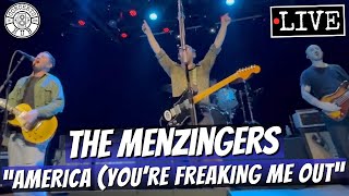 The Menzingers quotAmerica Youre Freaking Me Outquot LIVE [upl. by Vivl]