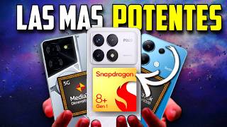 Top 25 Mejores Celulares GAMA MEDIA para COMPRAR en 2024 CALIDAD PRECIO [upl. by Sudnor]