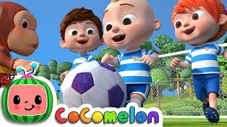 The Soccer Football Song  CoComelon Nursery Rhymes amp Kids Songs [upl. by Nilson556]