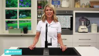 Abey TN200BTPK Top Mount Schock Sink Overview  Appliances Online [upl. by Haskel]