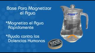 Base para magnetizar el agua [upl. by Yebloc491]