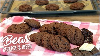 Die besten Schoko Cookies der Milchstraße ✔️Backsendung [upl. by Ecinuahs]