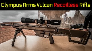 A Totally Recoilless Rifle  SHOT Show 2024 [upl. by Sexela]