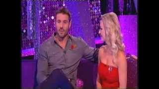 Kristina Rihanoff Ben Cohen ITT 7 Nov 2013 [upl. by Ymar802]