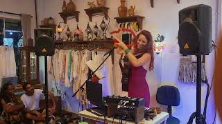 Nadia Soledad  DesConcerto Experimental ElectroOrganic Fusion Live Show Teaser [upl. by Naji]