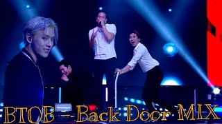 비투비BTOB 백도어 Back Door 무대 MIX [upl. by Tonkin279]