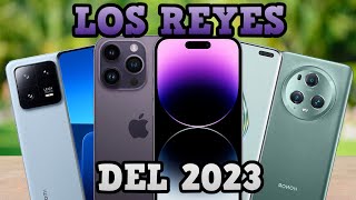 Los MEJORES Celulares GAMA ALTA 2023 Hasta El MOMENTO  TOP MEJORES Celulares del 2023 [upl. by Eilema]