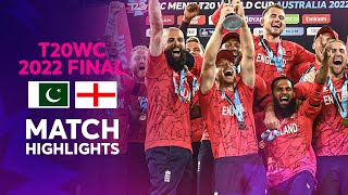 England claim second title in Melbourne  ENG v PAK  Match Highlights  T20WC 2022 Final [upl. by Gothar488]